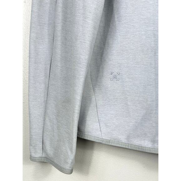 Lululemon Surge Warm Full Zip
Heathered Sea Salt Large Rulu Athletic Sporty - Picture 9 of 12